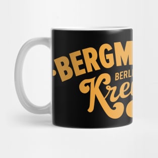 Bergmannkiez Vibe - Wo Kreuzberg lebt Mug